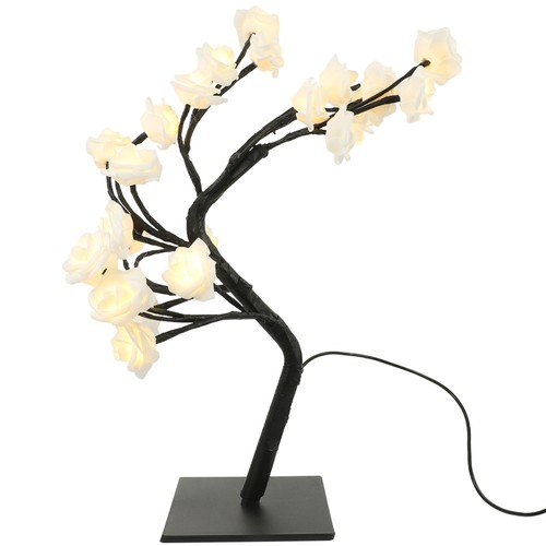 Lampada albero fibra - albero, in