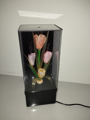 Lampada fibra ottica - lampada, a