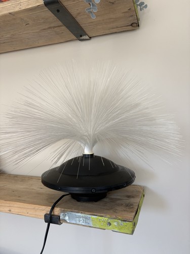 Lampada fibra ottica vintage