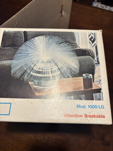 Lampada space age fibre - space,