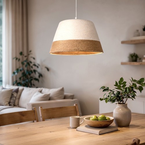 Lampada sospensione fibre - sospensione,