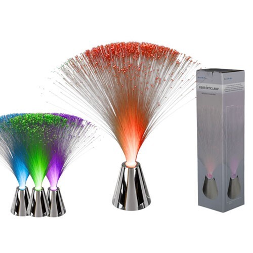 Lampada fibre ottiche - lampada, luce
