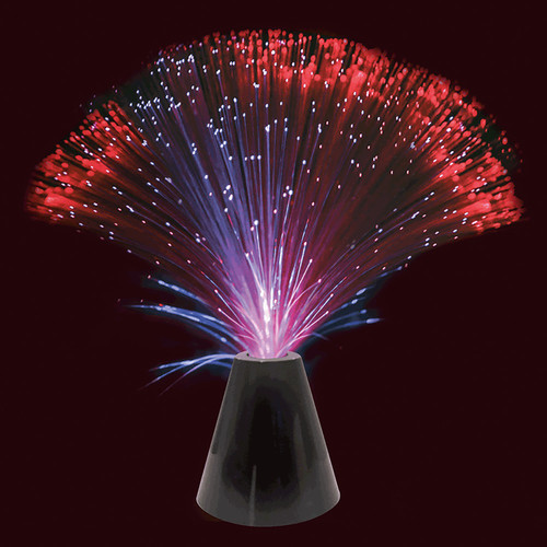 Lampada fibra ottica - lampada, a