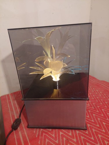 Lampada vintage fibra - lampada, ottica