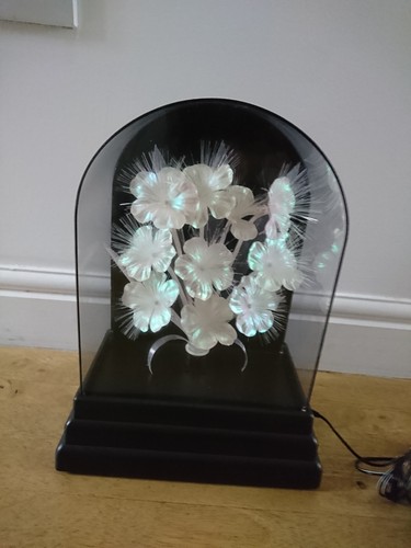Lampada bouquet fiori fibra - bouquet,