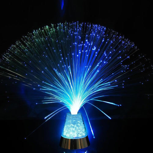 Lampada fibra ottica - lampada,