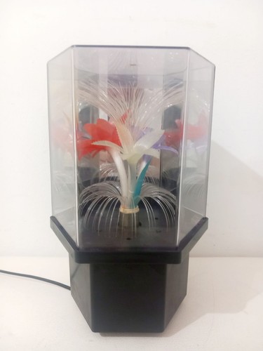 Lampada fibre ottiche anni - lampada,
