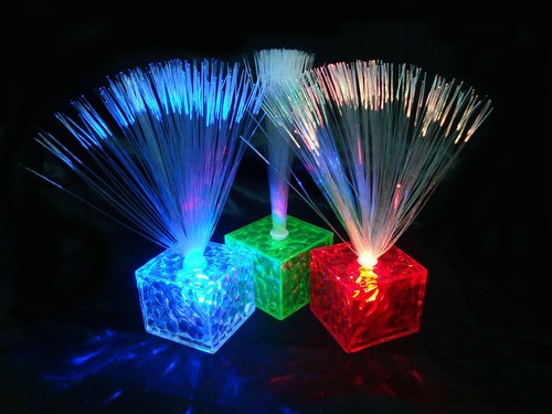 Lampade fibre ottiche 15 - da,
