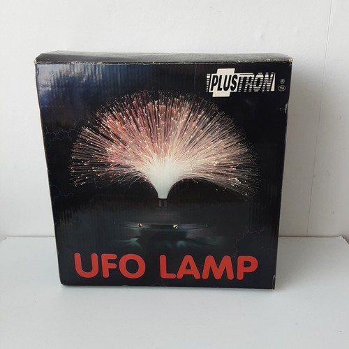 Lampada ufo fibra ottica - lampada,