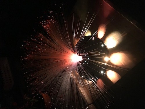 Lampada tavolo fibre - tavolo,