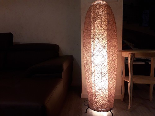Piantana lampada tavolo - da,