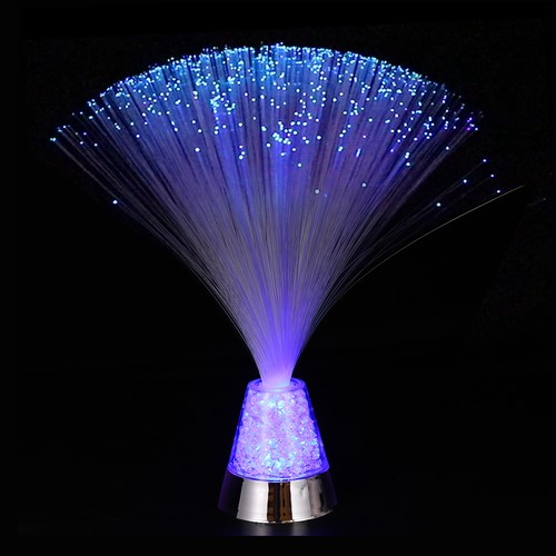 Lampada fibra ottica luce - lampada,